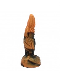 Силиконовый фантазийный фаллоимитатор Tyrannosaurus - 20,5 см. - Baile