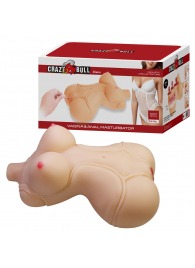 Телесный мастурбатор-торс Diana - Baile - в Обнинске купить с доставкой