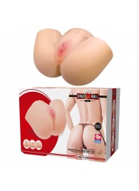 Телесный полноразмерный мастурбатор Anaid - Baile - в Обнинске купить с доставкой