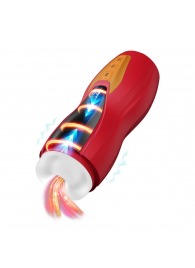 Интерактивный мастурбатор Solara с нагревом, вибрацией и поступательными движениями - Shots Media BV - в Обнинске купить с доставкой