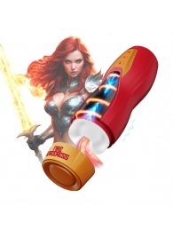 Интерактивный мастурбатор Solara с нагревом, вибрацией и поступательными движениями - Shots Media BV - в Обнинске купить с доставкой