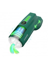 Интерактивный мастурбатор Ayla с вакуумом, вибрацией и голосом - Shots Media BV - в Обнинске купить с доставкой