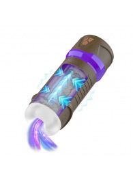 Интерактивный мастурбатор Misty с вакуумом, вибрацией и сжатием - Shots Media BV - в Обнинске купить с доставкой