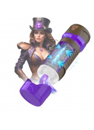 Интерактивный мастурбатор Misty с вакуумом, вибрацией и сжатием - Shots Media BV - в Обнинске купить с доставкой