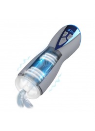 Интерактивный мастурбатор Eloa с вакуумом и вибрацией - Shots Media BV - в Обнинске купить с доставкой