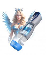 Интерактивный мастурбатор Eloa с вакуумом и вибрацией - Shots Media BV - в Обнинске купить с доставкой