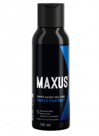 Лубрикант на водной основе MAXUS Naked Fantasy - 100 мл. - Maxus - купить с доставкой в Обнинске
