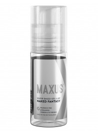 Лубрикант на водной основе MAXUS Naked Fantasy - 50 мл. - Maxus - купить с доставкой в Обнинске