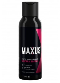 Лубрикант на водной основе MAXUS Cherry Bloom - 100 мл. - Maxus - купить с доставкой в Обнинске
