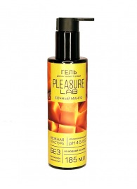 Съедобный лубрикант на водной основе Pleasure Lab с ароматом манго - 185 мл. - Pleasure Lab - купить с доставкой в Обнинске
