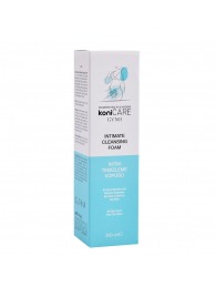 Пенка для интимной гигиены Konicare Gyno Intimate Cleasing Foam - 200 мл. - JoyDrops - купить с доставкой в Обнинске