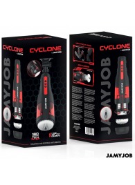 Мастурбатор с 10 режимами вращения и возвратно-поступательными движениями - JAMYJOB - в Обнинске купить с доставкой