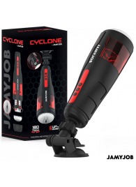 Мастурбатор с 10 режимами вращения и возвратно-поступательными движениями - JAMYJOB - в Обнинске купить с доставкой