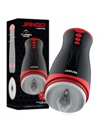 Мастурбатор-вагина с вибрацией и давлением - JAMYJOB - в Обнинске купить с доставкой