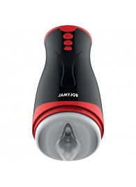 Мастурбатор-вагина с вибрацией и давлением - JAMYJOB - в Обнинске купить с доставкой