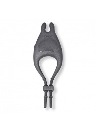 Черное эрекционное виброкольцо с управлением через приложение - Oninder - в Обнинске купить с доставкой