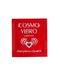 Пробник женского стимулирующего лубриканта на силиконовой основе Cosmo Vibro - 3 гр. - Биоритм - купить с доставкой в Обнинске