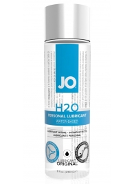 Нейтральный лубрикант на водной основе JO Personal Lubricant H2O - 240 мл. - System JO - купить с доставкой в Обнинске