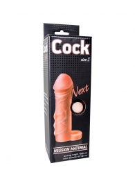 Фаллоудлинитель с кольцом COCK size S - 13,5 см. - LOVETOY (А-Полимер) - в Обнинске купить с доставкой