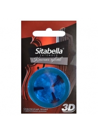 Насадка стимулирующая Sitabella 3D  Классика чувств - Sitabella - купить с доставкой в Обнинске