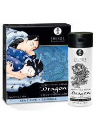 Интимный мужской крем SHUNGA DRAGON SENSITIVE - 60 мл. - Shunga - купить с доставкой в Обнинске