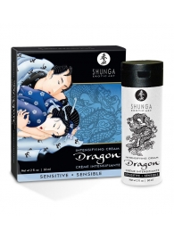 Интимный мужской крем SHUNGA DRAGON SENSITIVE - 60 мл. - Shunga - купить с доставкой в Обнинске