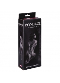 Серая веревка Bondage Collection Grey - 3 м. - Lola Games - купить с доставкой в Обнинске