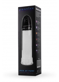 Автоматическая вакуумная помпа Man up pump - Erotist - в Обнинске купить с доставкой