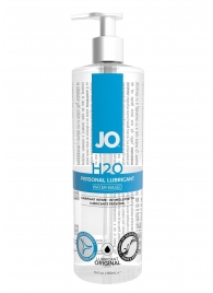 Лубрикант на водной основе JO Personal Lubricant H2O с дозатором - 480 мл. - System JO - купить с доставкой в Обнинске