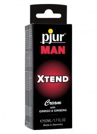 Мужской крем для пениса pjur MAN Xtend Cream - 50 мл. - Pjur - купить с доставкой в Обнинске