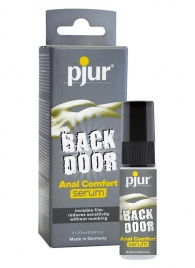 Анальная сыворотка pjur BACK DOOR Serum - 20 мл. - Pjur - купить с доставкой в Обнинске