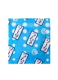 Презервативы Sagami Xtreme Lemonade с ароматом лимонада - 5 шт. - Sagami - купить с доставкой в Обнинске