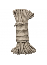 Бондажная пеньковая верёвка Kink Bind   Tie Hemp Bondage Rope 50 Ft - 15 м. - Doc Johnson - купить с доставкой в Обнинске