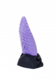 Фиолетовый стимулятор  Язык дракона  - 20,5 см. - Erasexa - купить с доставкой в Обнинске
