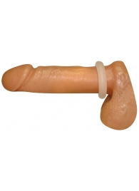 Гладкое эрекционное кольцо - Seven Creations - в Обнинске купить с доставкой