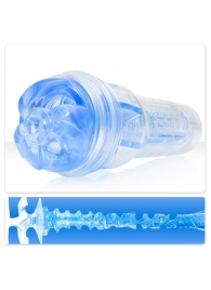 Мастурбатор Fleshlight Turbo - Trust Blue Ice - Fleshlight - в Обнинске купить с доставкой