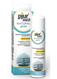 Нейтральный лубрикант на водной основе pjur MED Natural glide - 100 мл. - Pjur - купить с доставкой в Обнинске