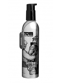 Гибридный лубрикант для анального секса Tom of Finland Hybrid Lube - 236 мл. - Доминирующее кольцо - купить с доставкой в Обнинске