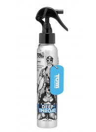 Спрей для лёгкого проникновения во время орального секса Tom of Finland Deep Throat Spray - 118 мл. - Доминирующее кольцо - купить с доставкой в Обнинске