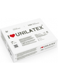 Ультратонкие презервативы Unilatex Ultra Thin - 144 шт. - Unilatex - купить с доставкой в Обнинске