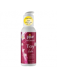 Лубрикант для использования с игрушками pjur WOMAN ToyLube - 100 мл. - Pjur - купить с доставкой в Обнинске