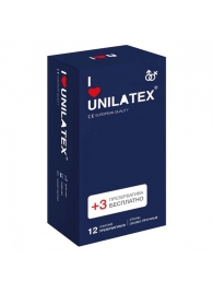 Ультрапрочные презервативы Unilatex Extra Strong - 12 шт. + 3 шт. в подарок - Unilatex - купить с доставкой в Обнинске