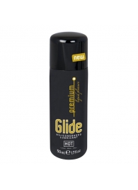 Интимный гель на силиконовой основе Premium Glide - 50 мл. - HOT - купить с доставкой в Обнинске
