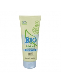 Органический лубрикант для чувствительной кожи Bio Sensitive - 100 мл. - HOT - купить с доставкой в Обнинске