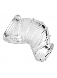 Насадка для ограничения эрекции Detained Soft Body Chastity Cage - XR Brands - купить с доставкой в Обнинске