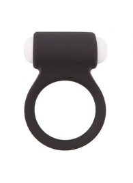 Чёрное эрекционное виброкольцо LIT-UP SILICONE STIMU RING 3 BLACK - Dream Toys - в Обнинске купить с доставкой