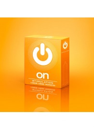 Презервативы ON) Stimulation с точками - 3 шт. - ON) - купить с доставкой в Обнинске