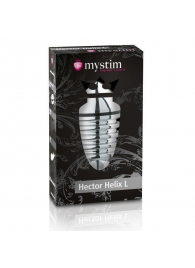 Анальный плаг для электростимуляции Hector Helix Buttplug L - 11,5 см. - MyStim - купить с доставкой в Обнинске