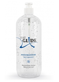 Гель-смазка на водной основе JUSTGLIDE - 1000 мл. - Orion - купить с доставкой в Обнинске