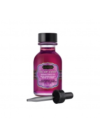 Масло для ласк с ароматом малины Oil of Love Raspberry Kiss - 22 мл. - Kama Sutra - купить с доставкой в Обнинске